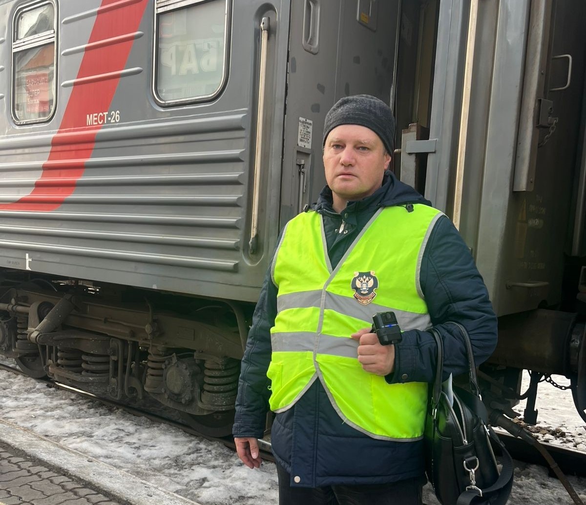 По итогам рейда на железнодорожном вокзале Барнаула